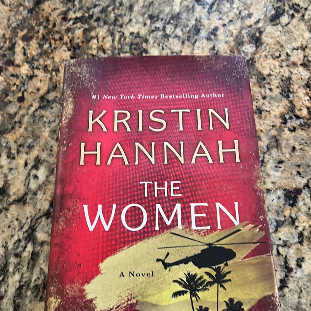 'The Women' Novel - hardcover book by Kristin Hannah
